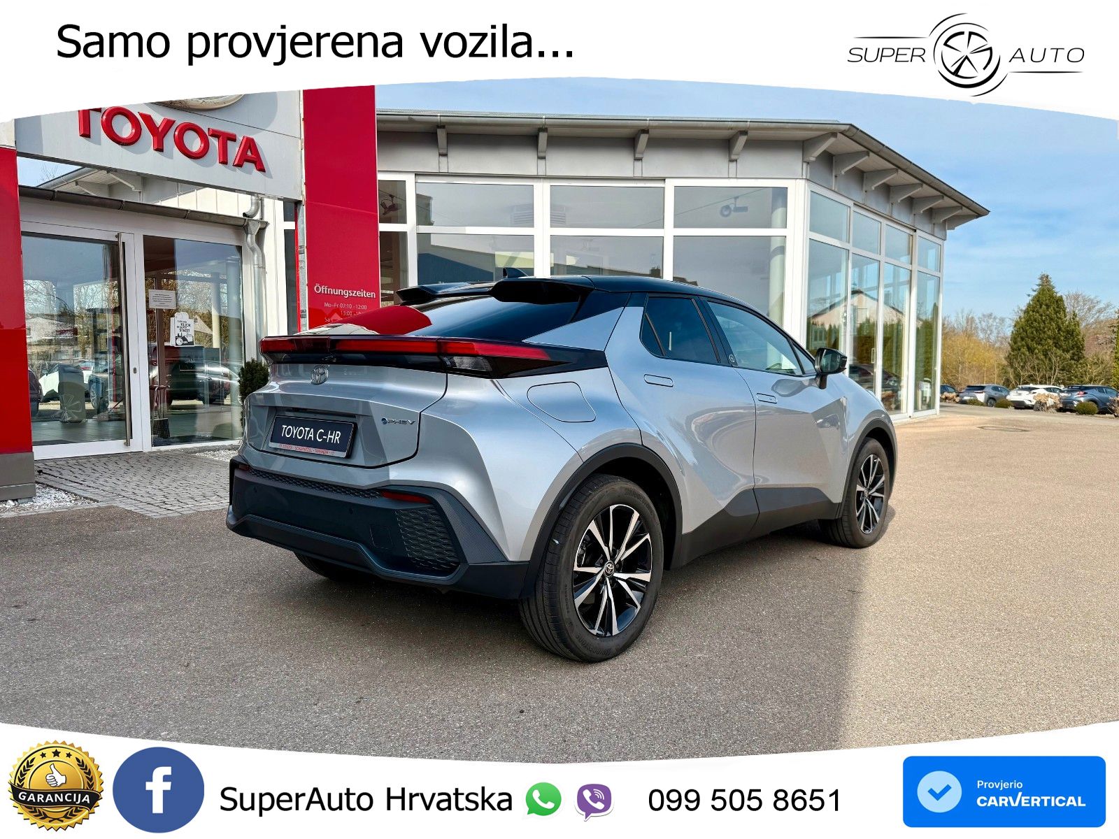 Toyota C-HR 2.0 (223 KS) PHEV e-CVT Team D LED+GR SJED+ACC