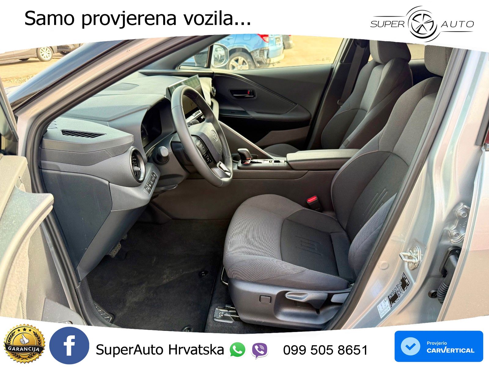 Toyota C-HR 2.0 (223 KS) PHEV e-CVT Team D LED+GR SJED+ACC