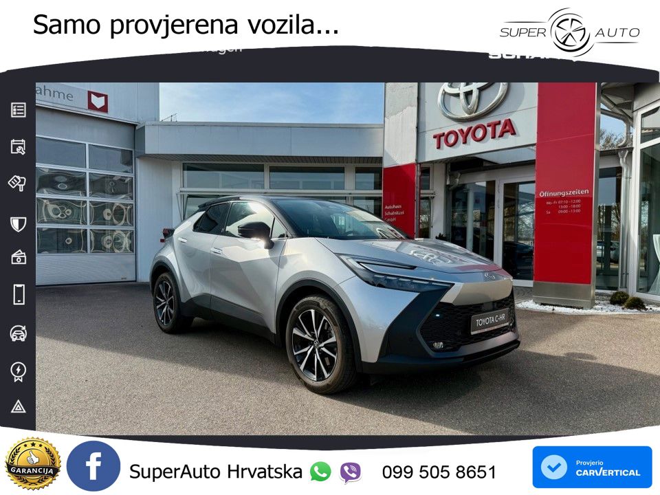 Toyota C-HR 2.0 (223 KS) PHEV e-CVT Team D LED+GR SJED+ACC