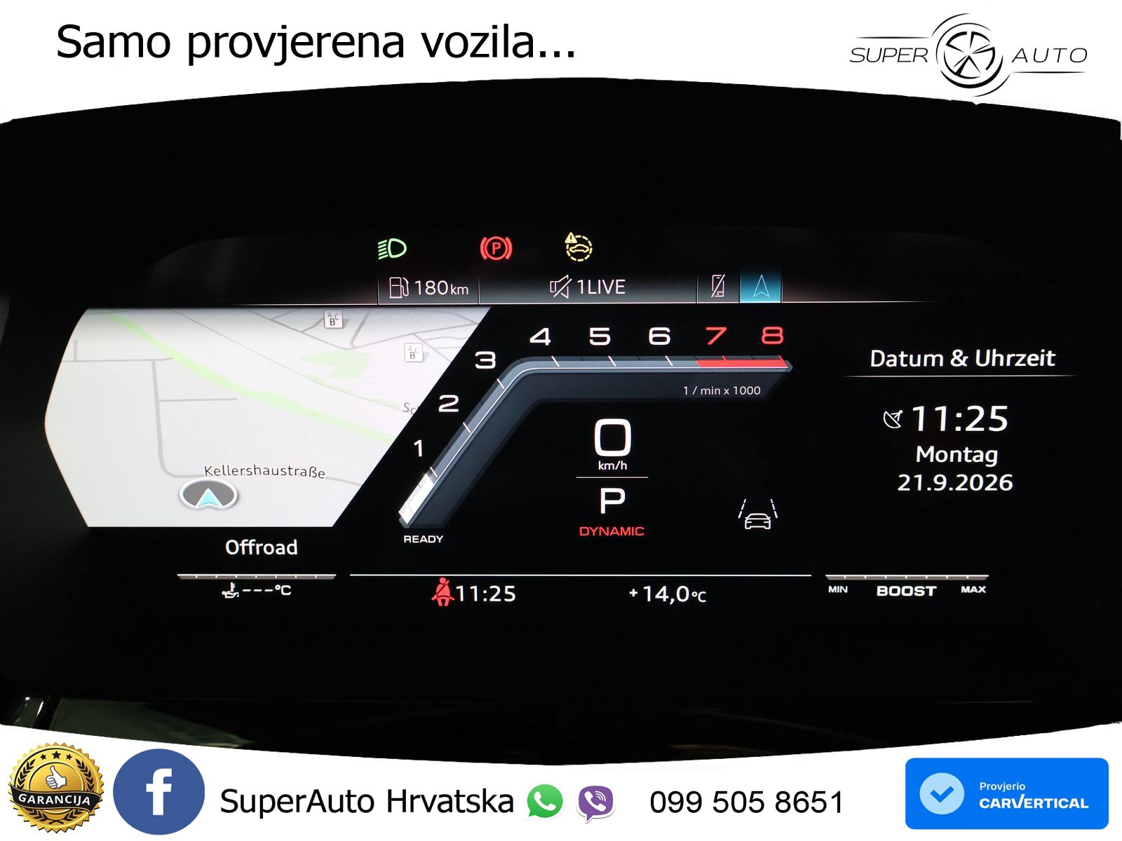 Audi S3 Limuzina 2.0 TFSI (310 KS) quattro S tronic MATRIX+GR SJED+KAM