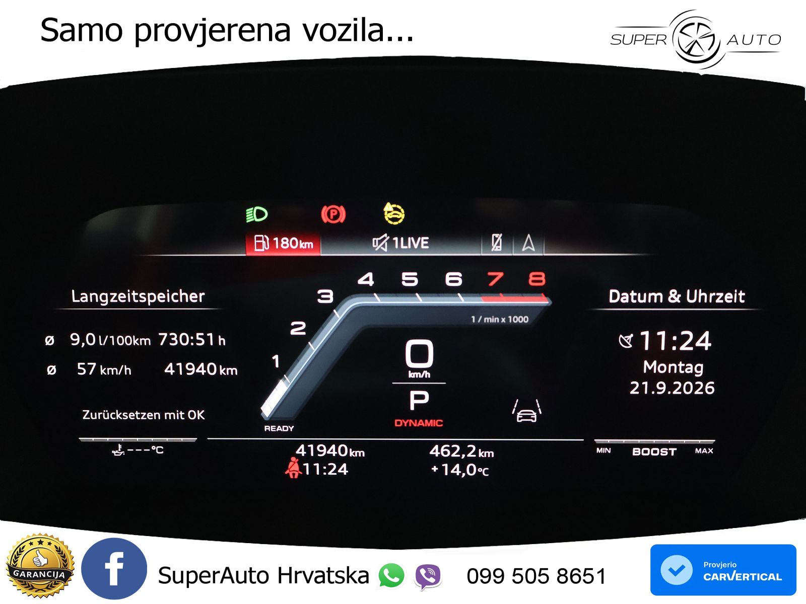 Audi S3 Limuzina 2.0 TFSI (310 KS) quattro S tronic MATRIX+GR SJED+KAM