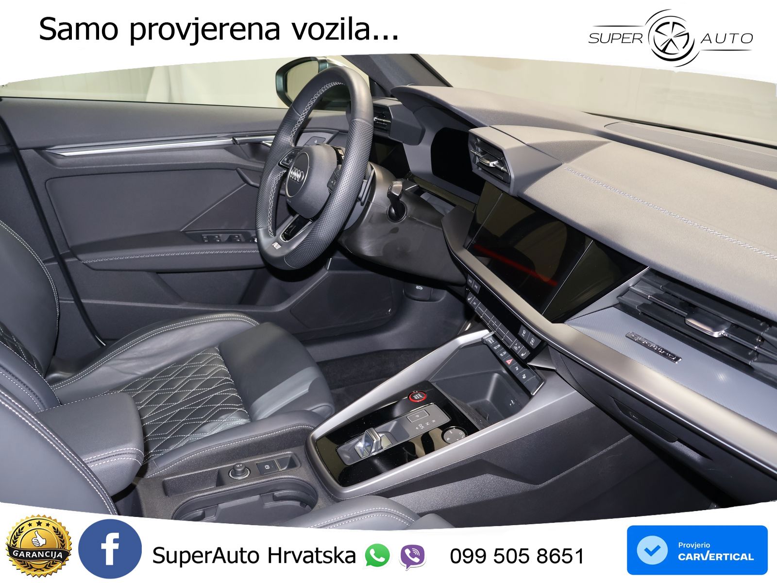 Audi S3 Limuzina 2.0 TFSI (310 KS) quattro S tronic MATRIX+GR SJED+KAM