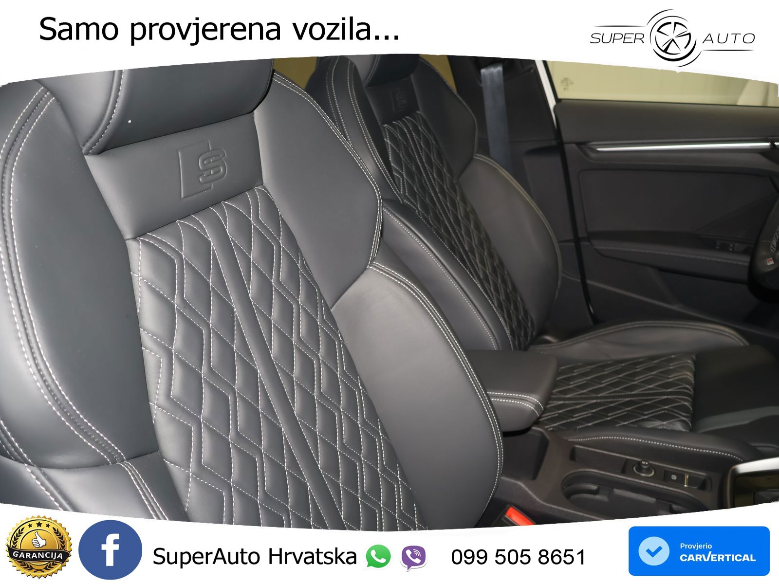 Audi S3 Limuzina 2.0 TFSI (310 KS) quattro S tronic MATRIX+GR SJED+KAM