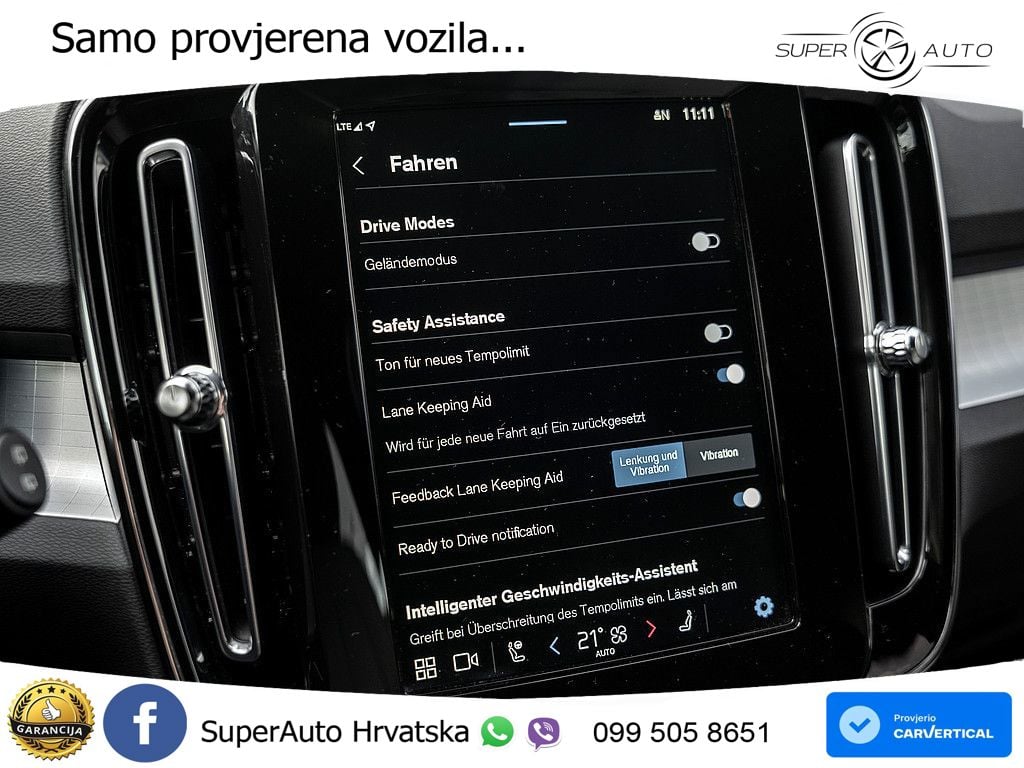 Volvo XC40 2.0 B3 163 KS Automatic