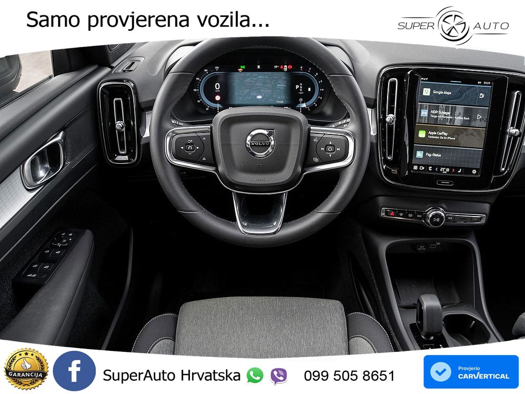 Volvo XC40 2.0 B3 163 KS Automatic