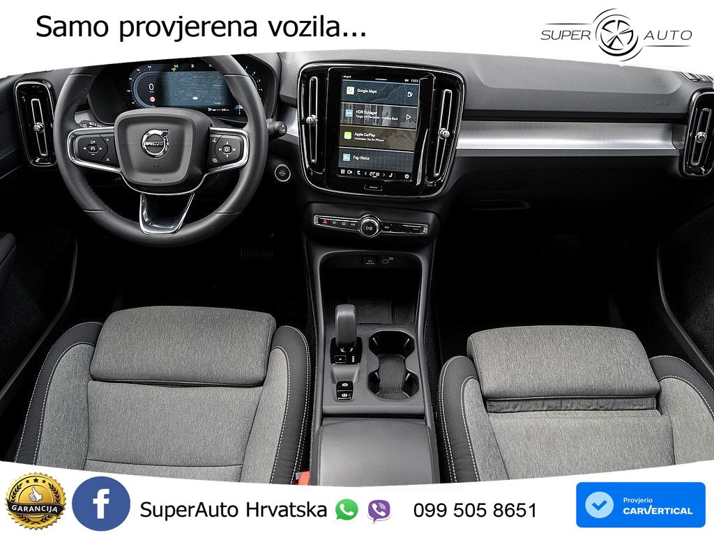 Volvo XC40 2.0 B3 163 KS Automatic