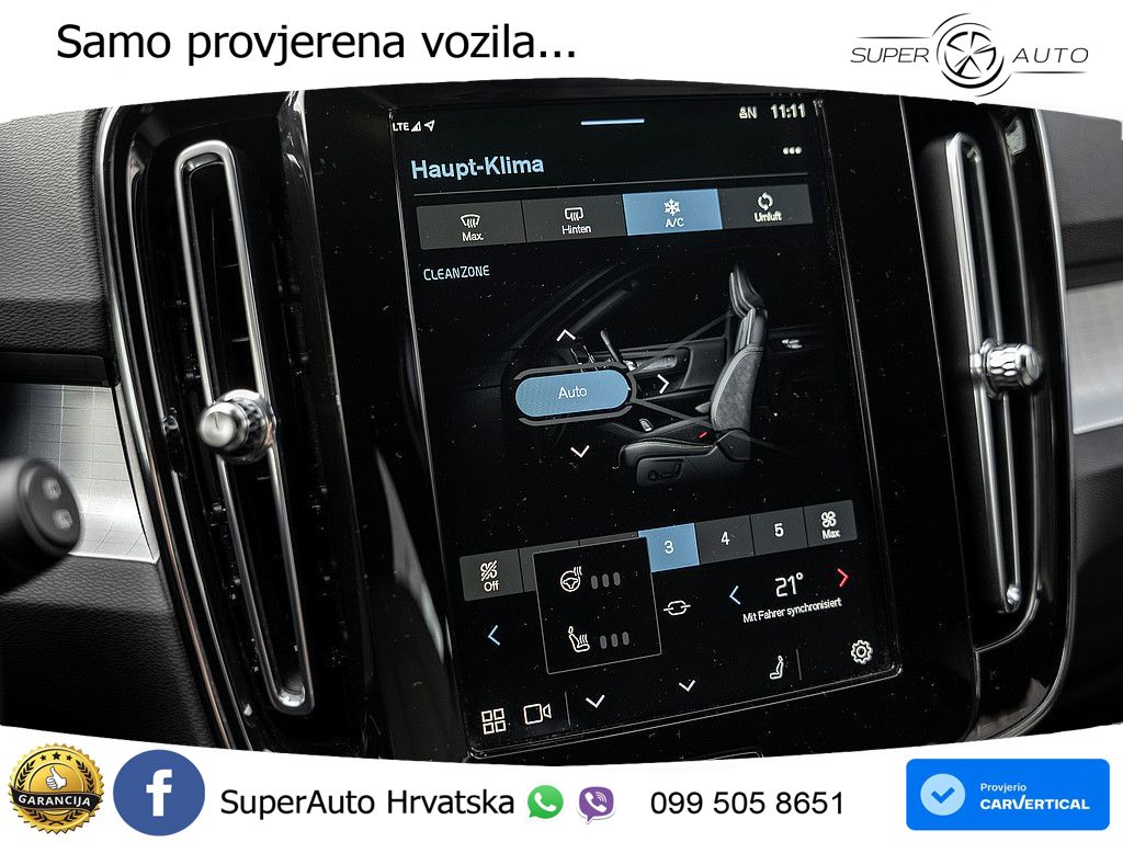 Volvo XC40 2.0 B3 163 KS Automatic
