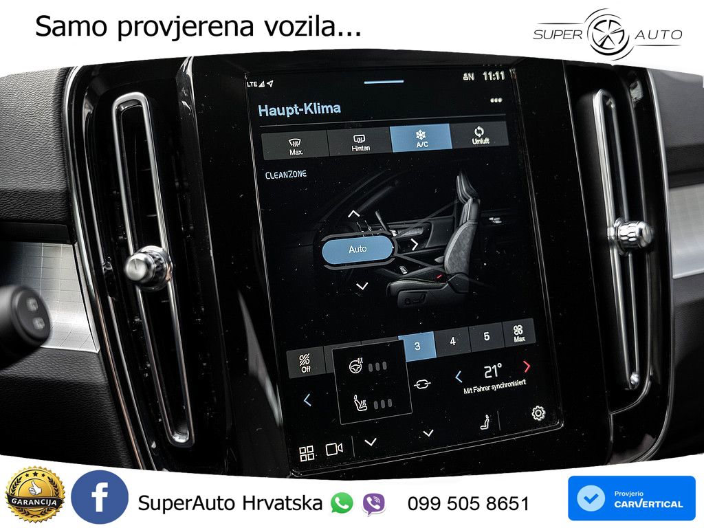Volvo XC40 2.0 B3 163 KS Automatic