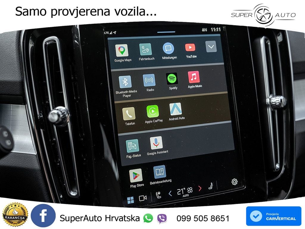 Volvo XC40 2.0 B3 163 KS Automatic