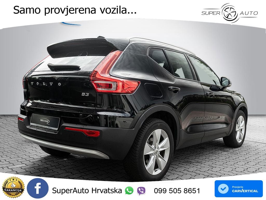 Volvo XC40 2.0 B3 163 KS Automatic