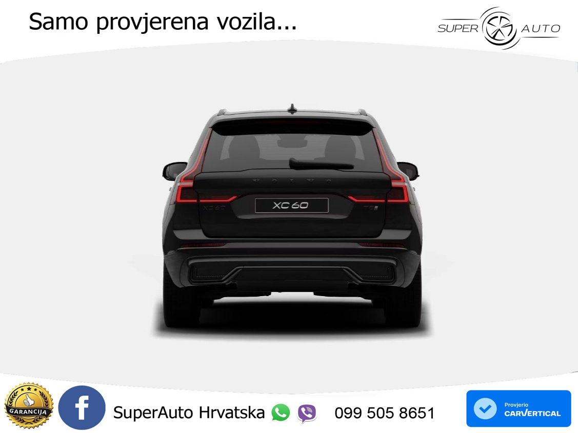 Volvo XC60 T8 AWD Geartronic ACC+HEAD+4xGR SJED+360+PANO