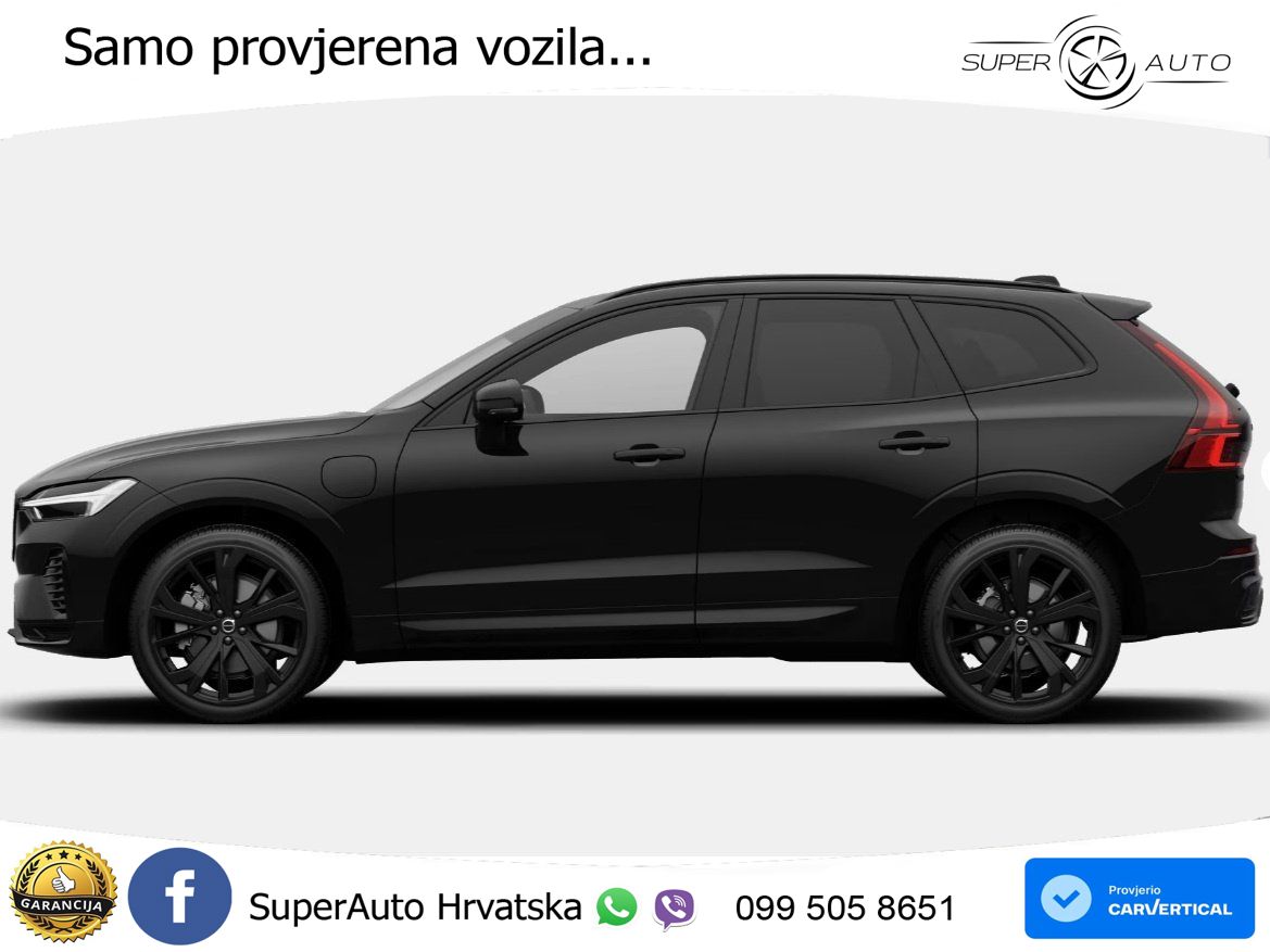 Volvo XC60 T8 AWD Geartronic ACC+HEAD+4xGR SJED+360+PANO