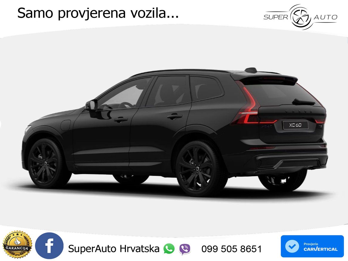 Volvo XC60 T8 AWD Geartronic ACC+HEAD+4xGR SJED+360+PANO