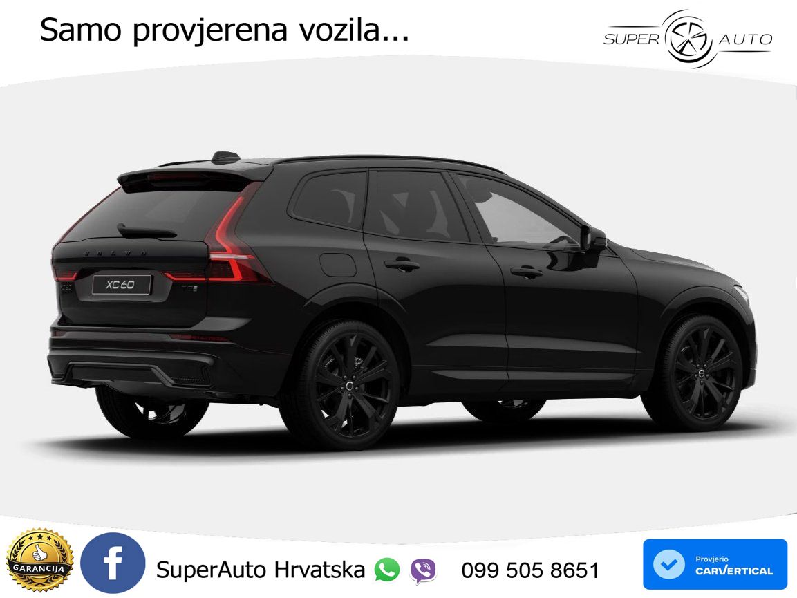 Volvo XC60 T8 AWD Geartronic ACC+HEAD+4xGR SJED+360+PANO