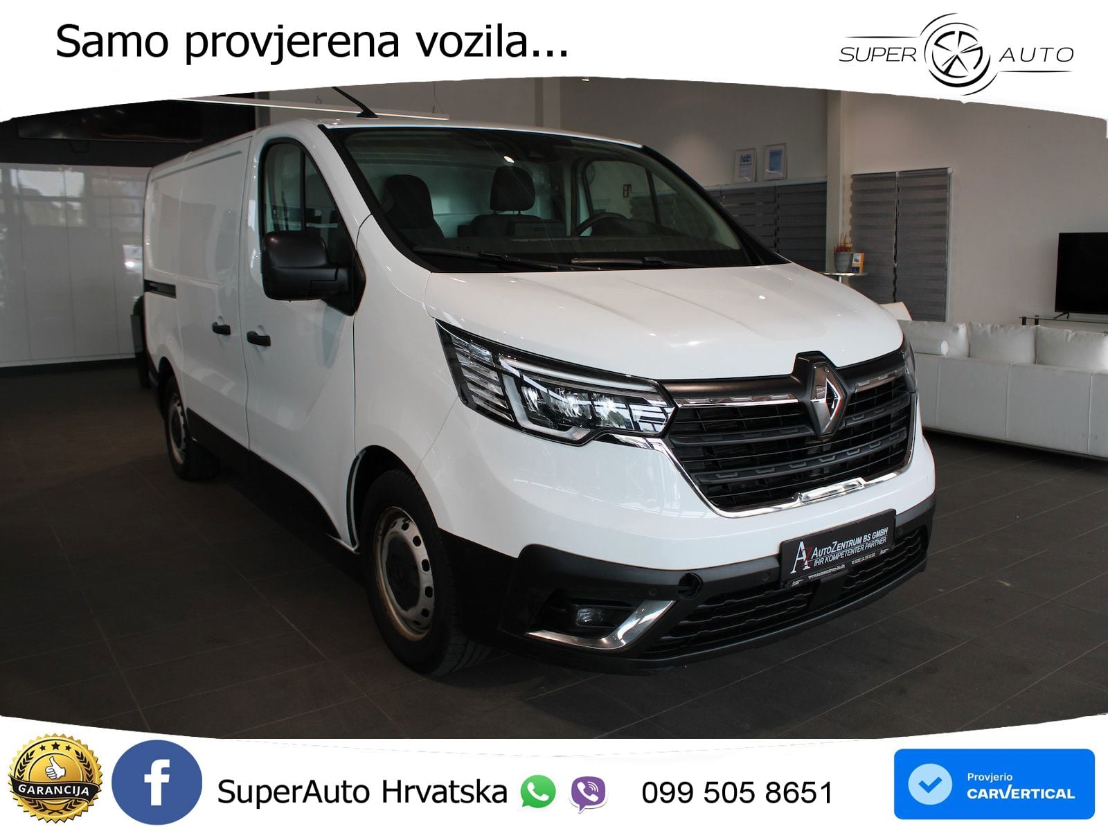 Renault Trafic 2.0 dCi Kasten L1H1 LED*NAVI*CAMP*PDC* 131 KS