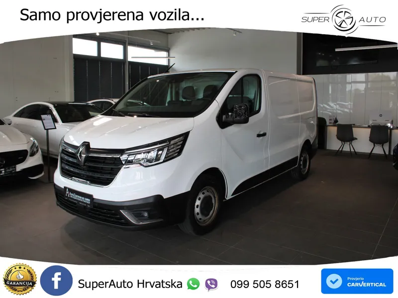 Renault Trafic 2.0 dCi Kasten L1H1 LED*NAVI*CAMP*PDC* 131 KS