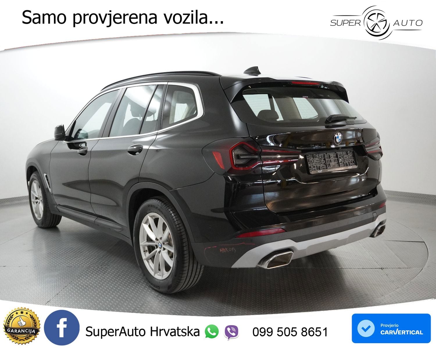 BMW X3 20d xDrive Steptronic