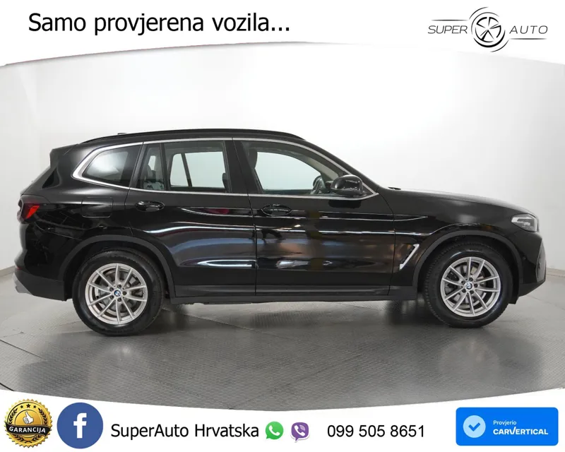 BMW X3 20d xDrive Steptronic