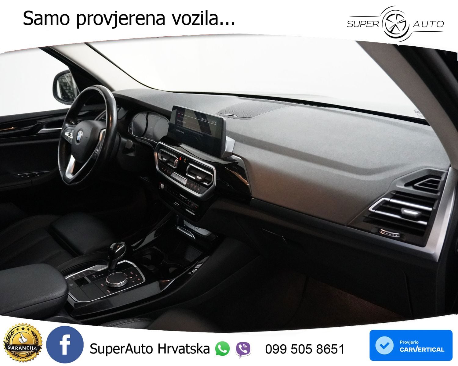 BMW X3 20d xDrive Steptronic