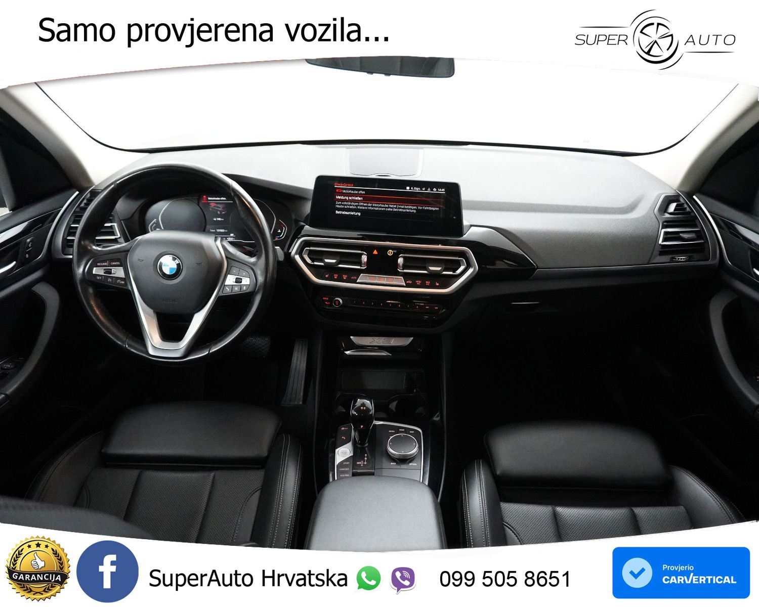 BMW X3 20d xDrive Steptronic