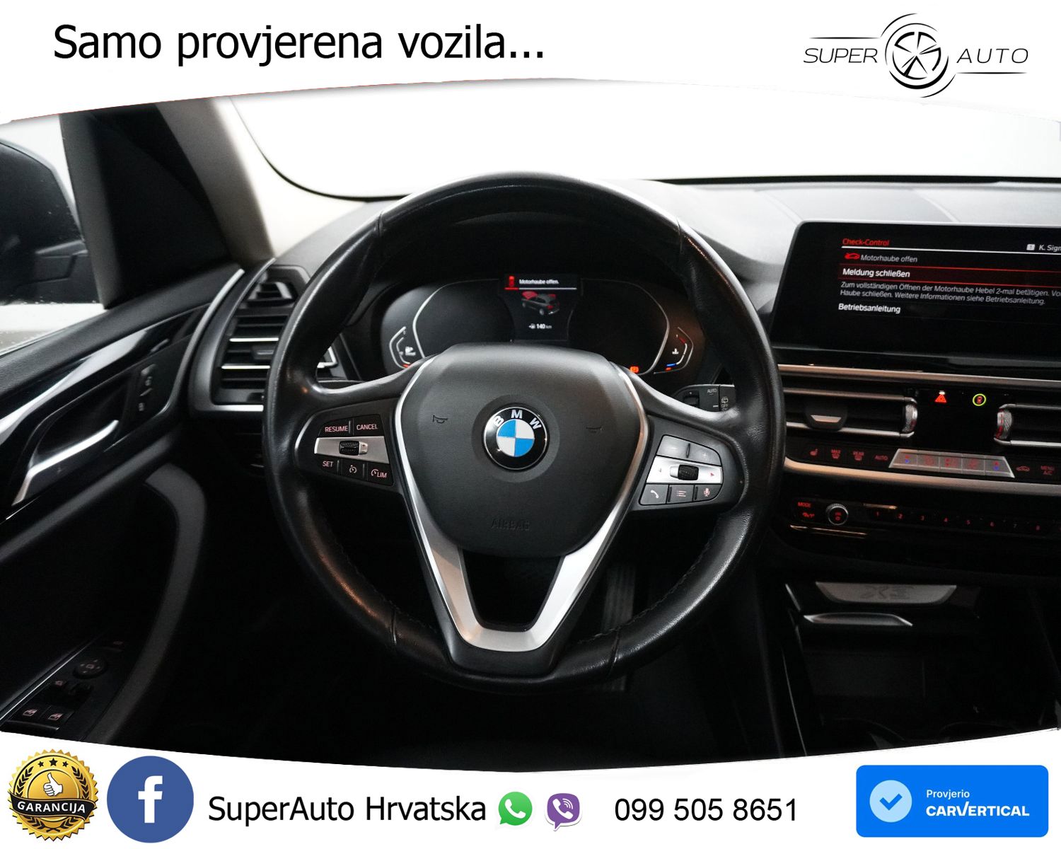 BMW X3 20d xDrive Steptronic
