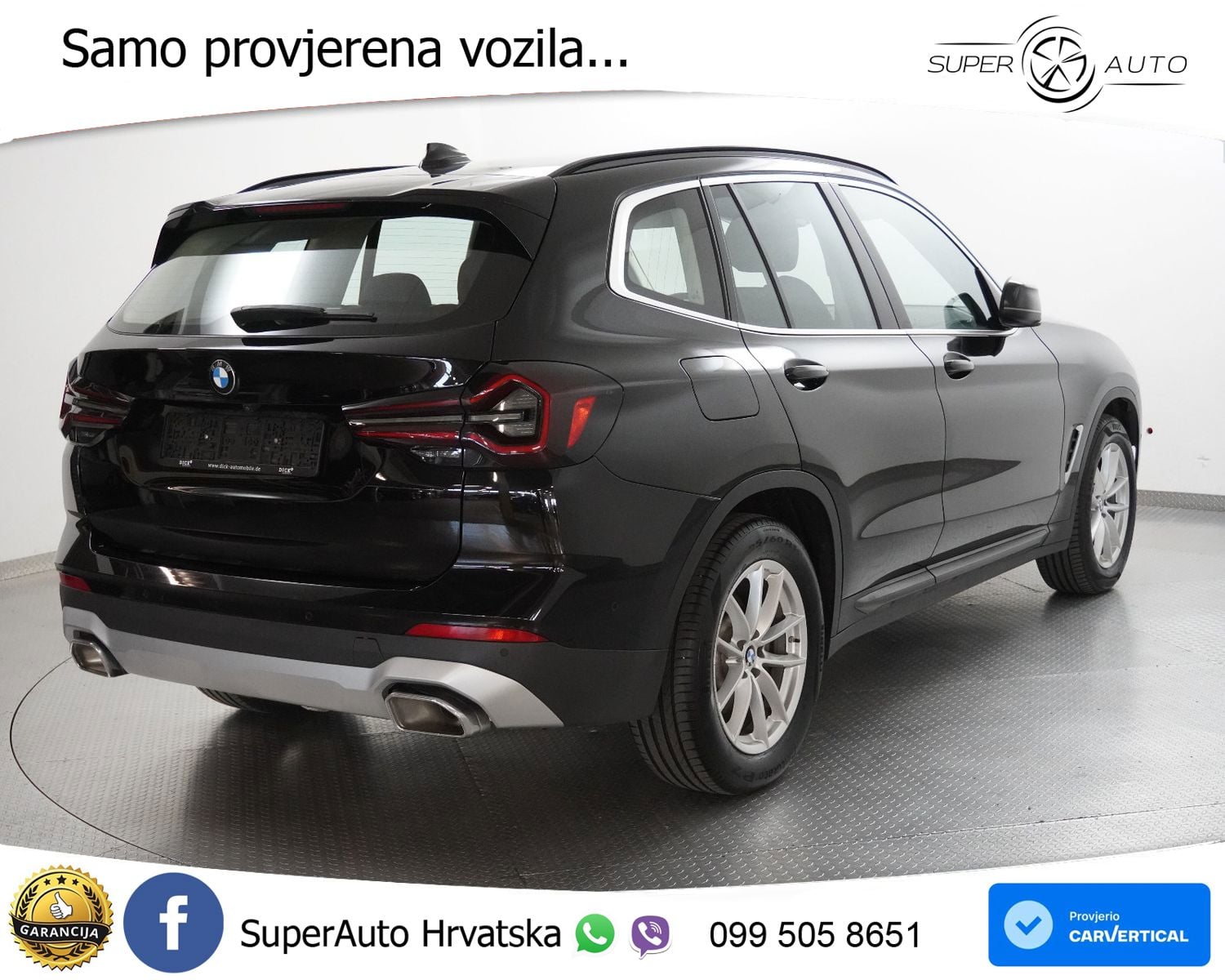 BMW X3 20d xDrive Steptronic