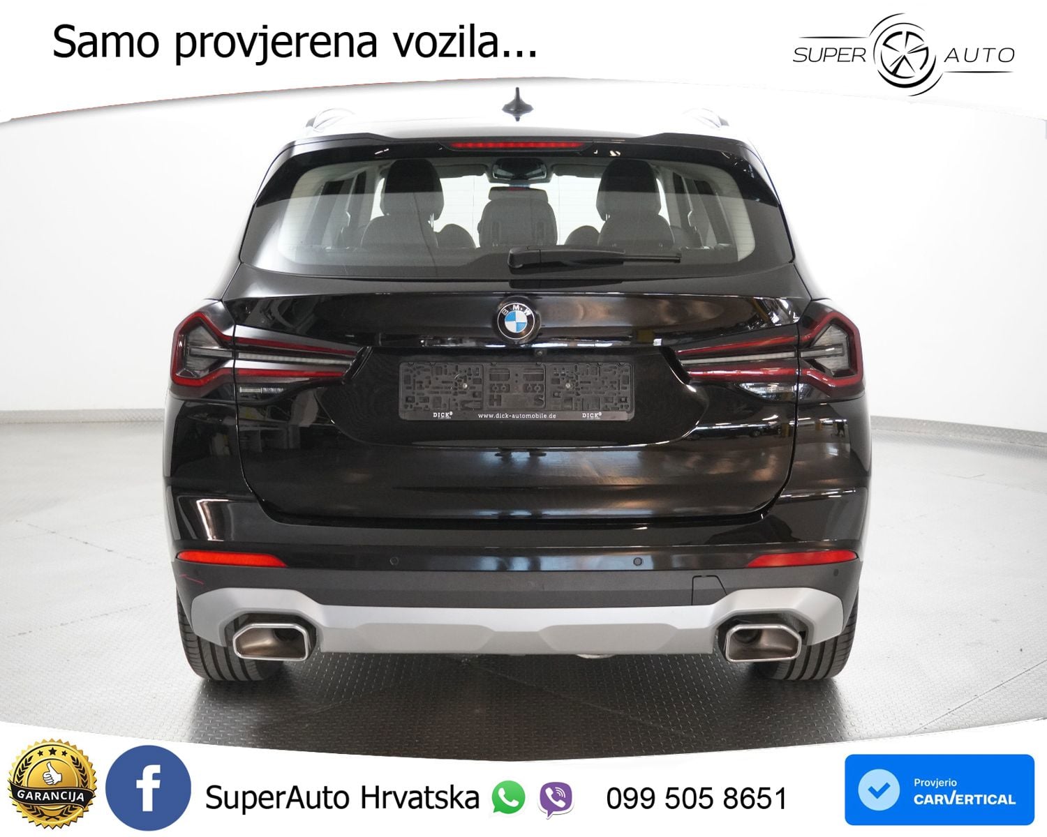 BMW X3 20d xDrive Steptronic