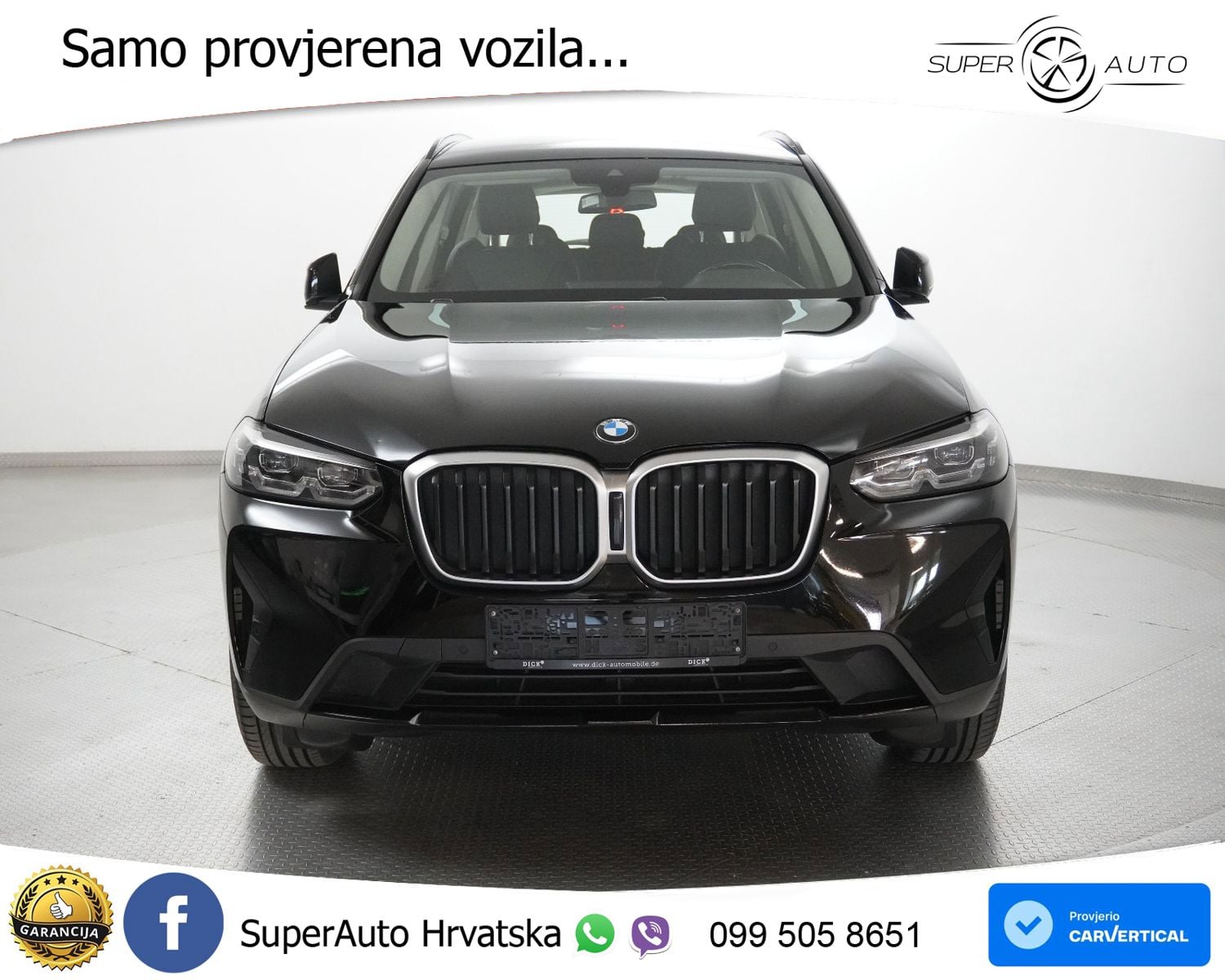 BMW X3 20d xDrive Steptronic