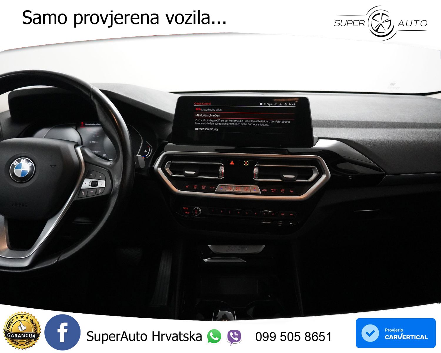 BMW X3 20d xDrive Steptronic