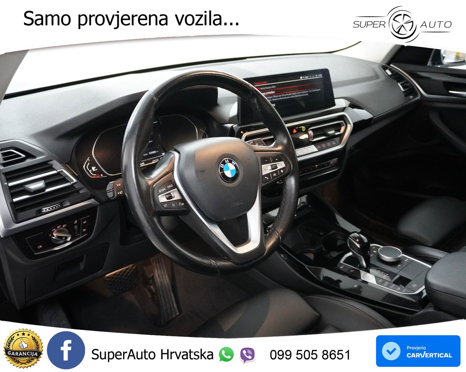BMW X3 20d xDrive Steptronic