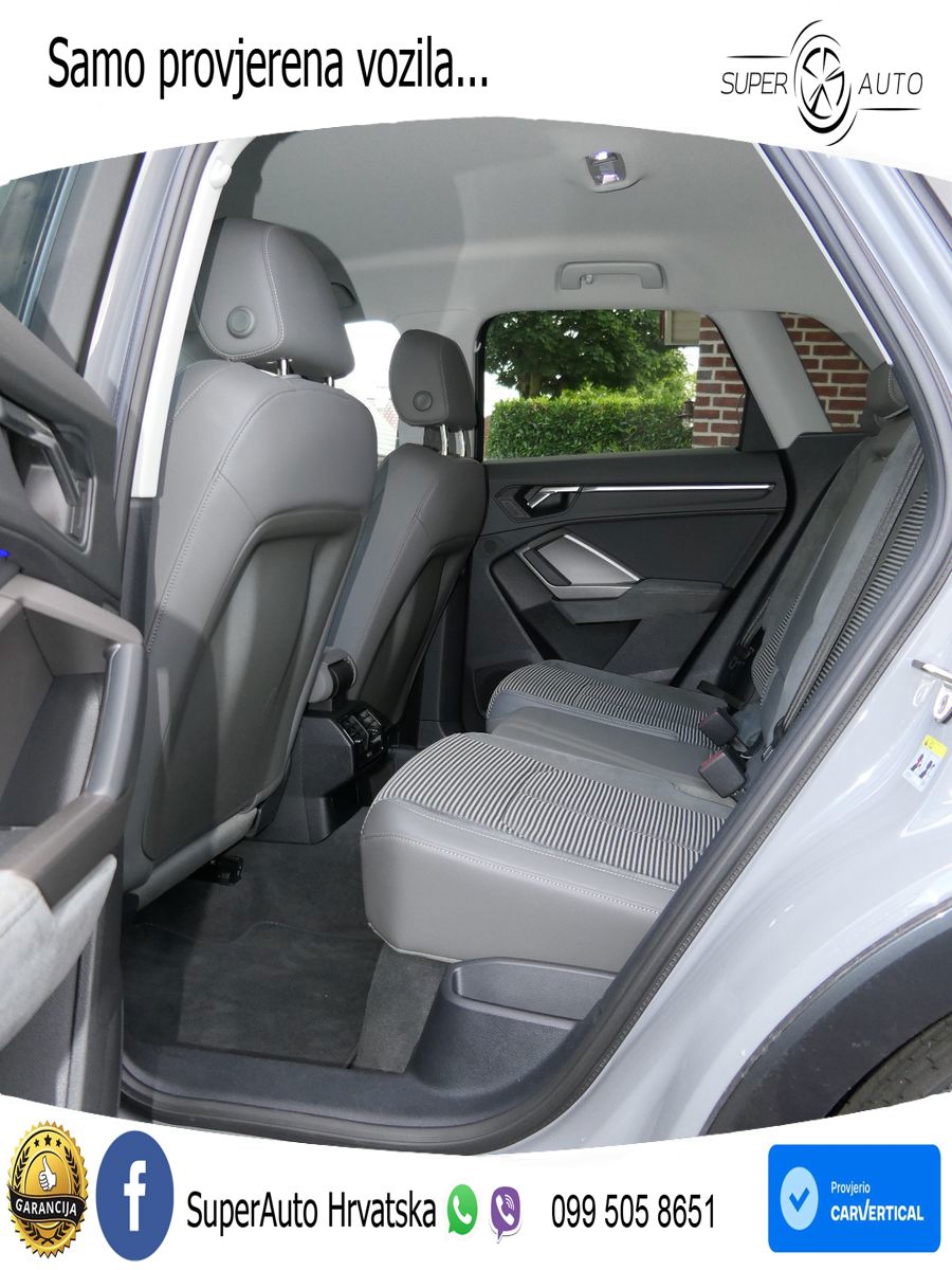 Audi Q3 35 TDI (150 KS) quattro S tronic MATRIX+GR SJED+KAM