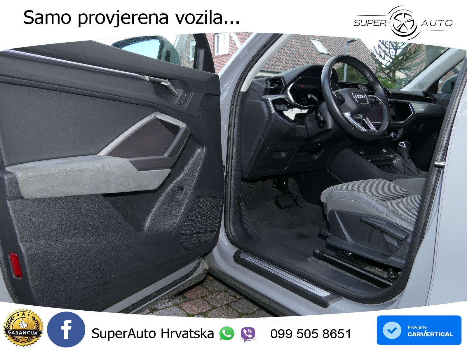 Audi Q3 35 TDI (150 KS) quattro S tronic MATRIX+GR SJED+KAM