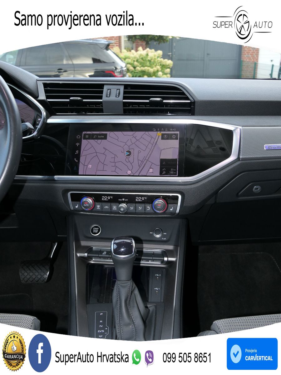 Audi Q3 35 TDI (150 KS) quattro S tronic MATRIX+GR SJED+KAM