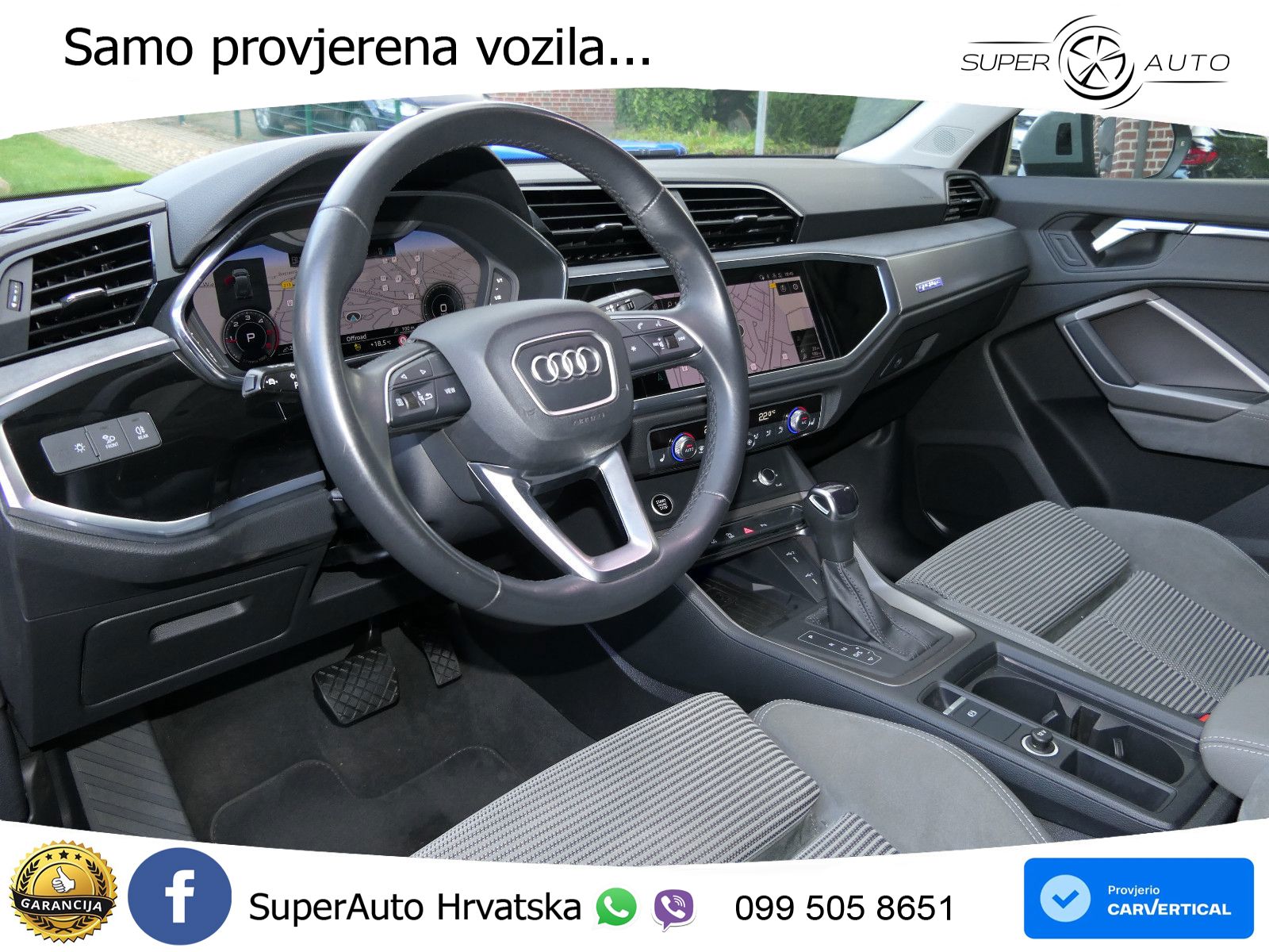 Audi Q3 35 TDI (150 KS) quattro S tronic MATRIX+GR SJED+KAM