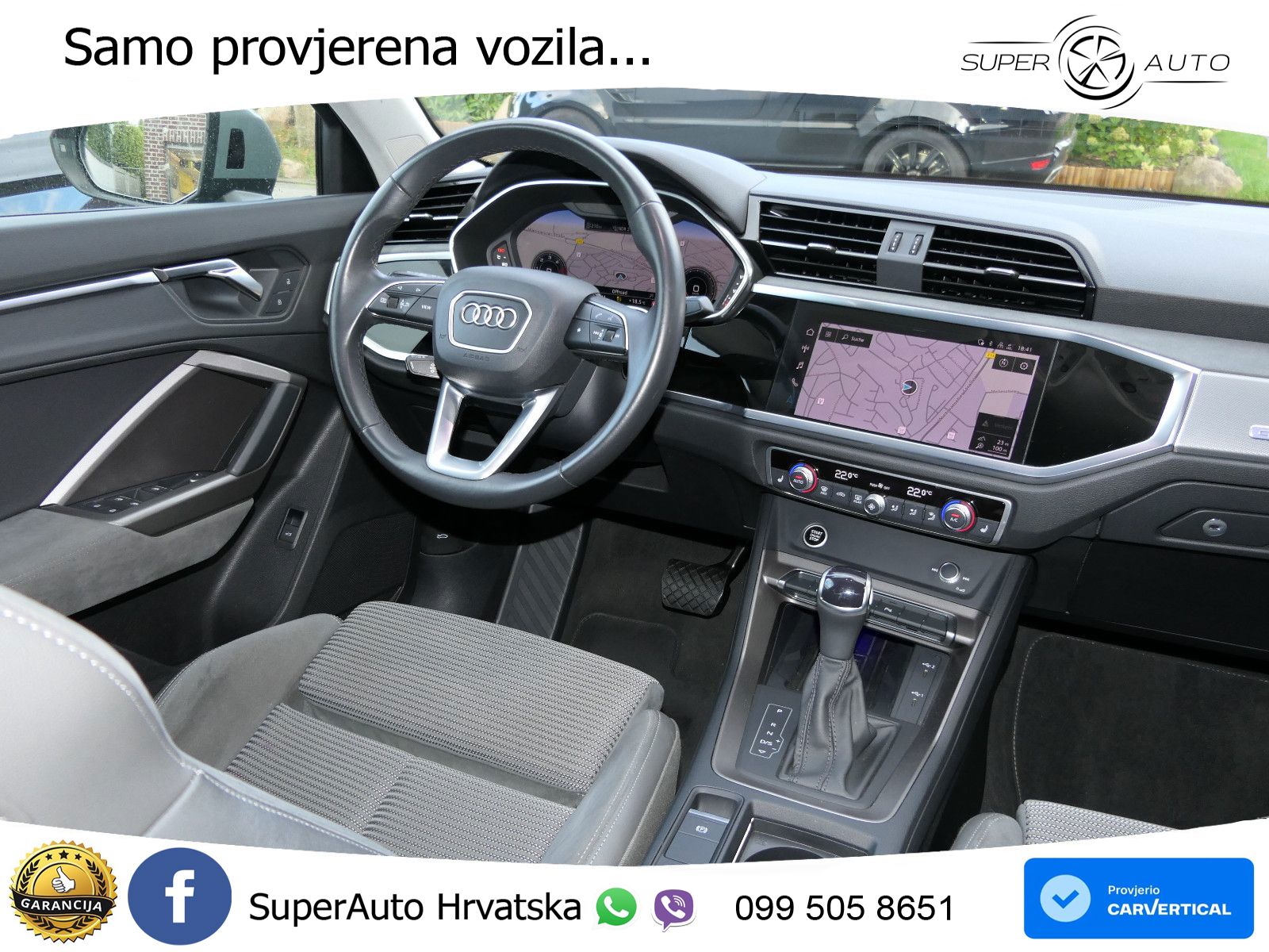 Audi Q3 35 TDI (150 KS) quattro S tronic MATRIX+GR SJED+KAM