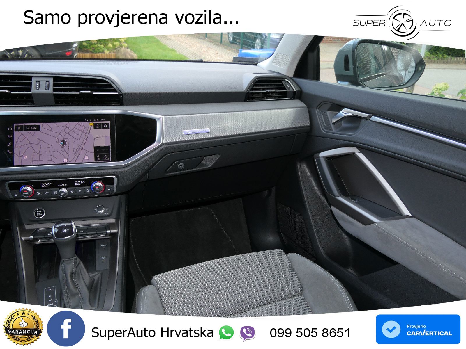 Audi Q3 35 TDI (150 KS) quattro S tronic MATRIX+GR SJED+KAM
