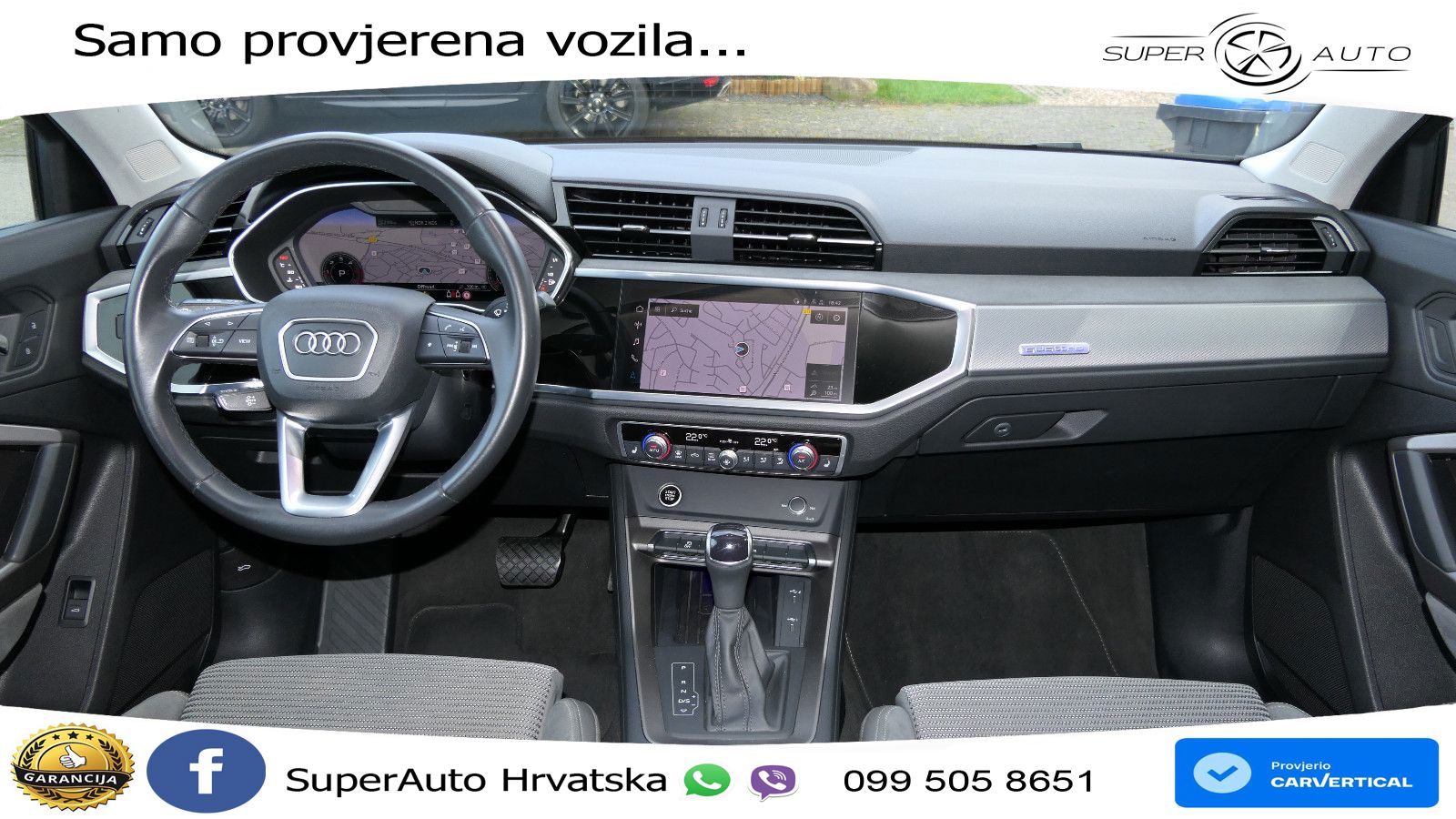 Audi Q3 35 TDI (150 KS) quattro S tronic MATRIX+GR SJED+KAM