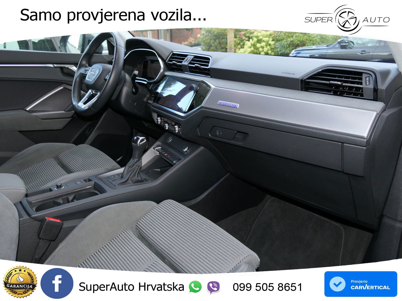 Audi Q3 35 TDI (150 KS) quattro S tronic MATRIX+GR SJED+KAM