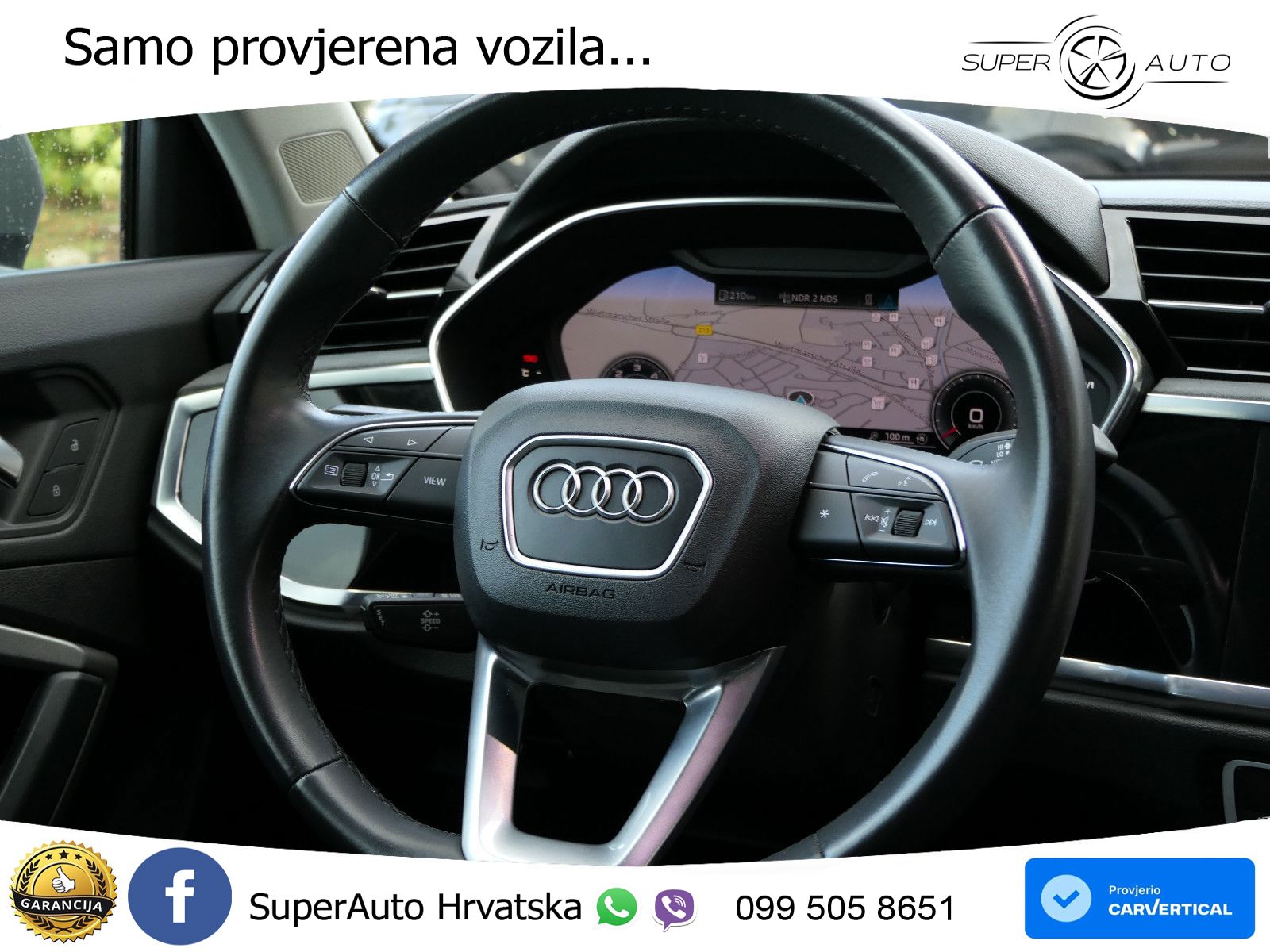 Audi Q3 35 TDI (150 KS) quattro S tronic MATRIX+GR SJED+KAM
