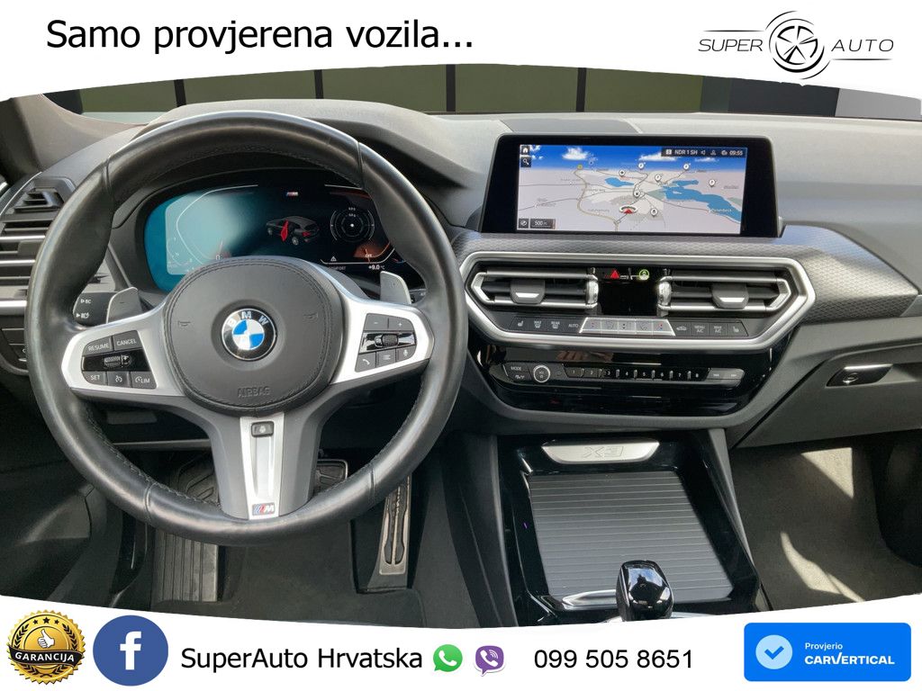 BMW X3 20d xDrive Steptronic M Sport
