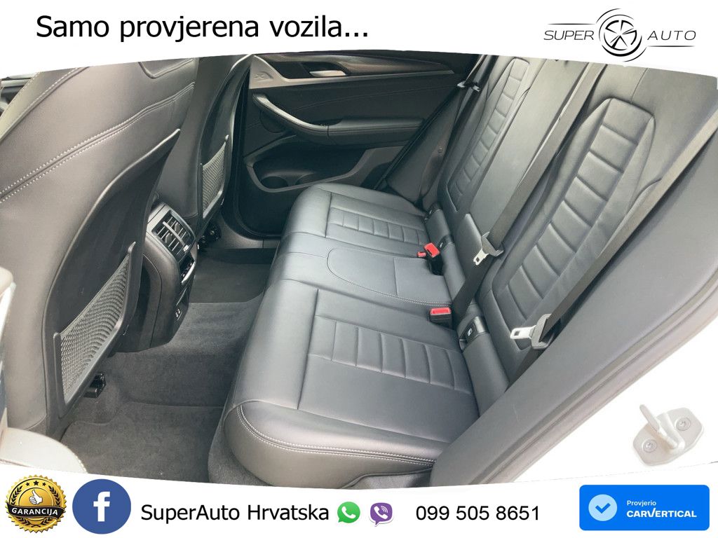 BMW X3 20d xDrive Steptronic M Sport