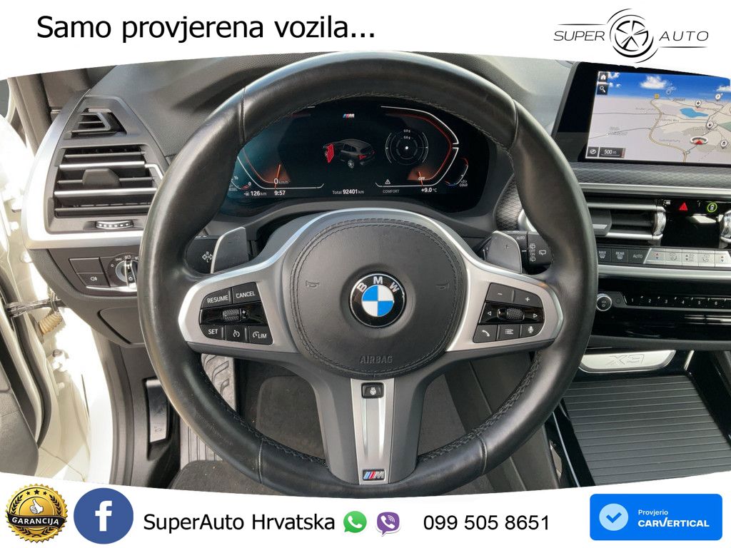 BMW X3 20d xDrive Steptronic M Sport