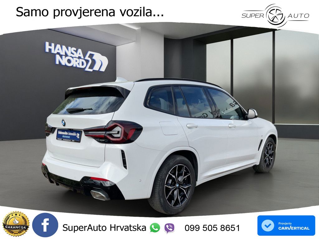 BMW X3 20d xDrive Steptronic M Sport