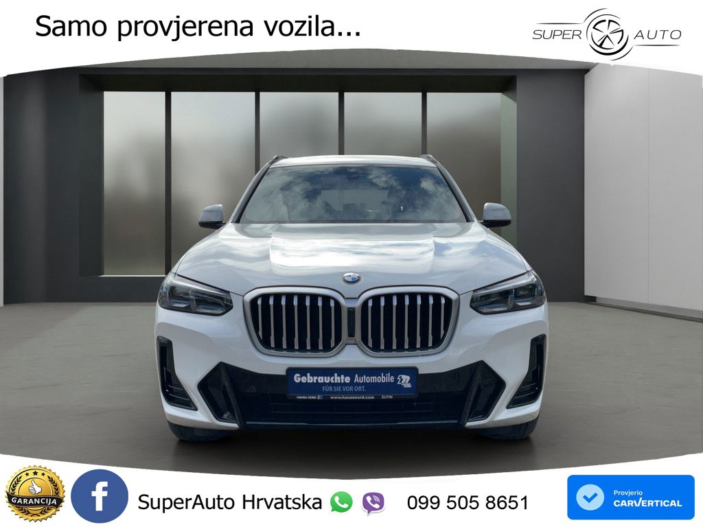 BMW X3 20d xDrive Steptronic M Sport