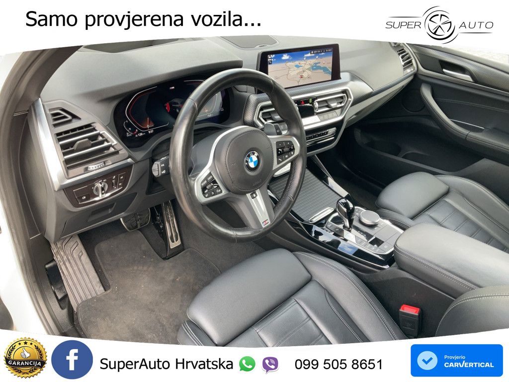 BMW X3 20d xDrive Steptronic M Sport
