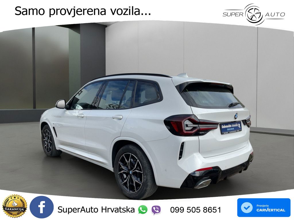 BMW X3 20d xDrive Steptronic M Sport