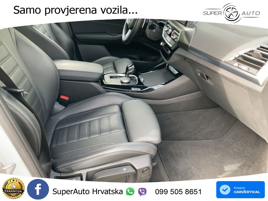 BMW X3 20d xDrive Steptronic M Sport