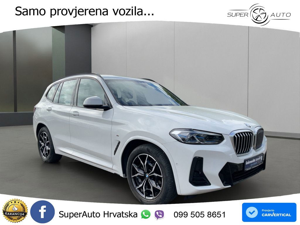 BMW X3 20d xDrive Steptronic M Sport