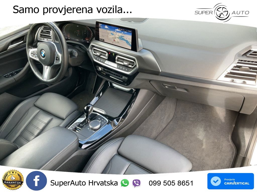 BMW X3 20d xDrive Steptronic M Sport