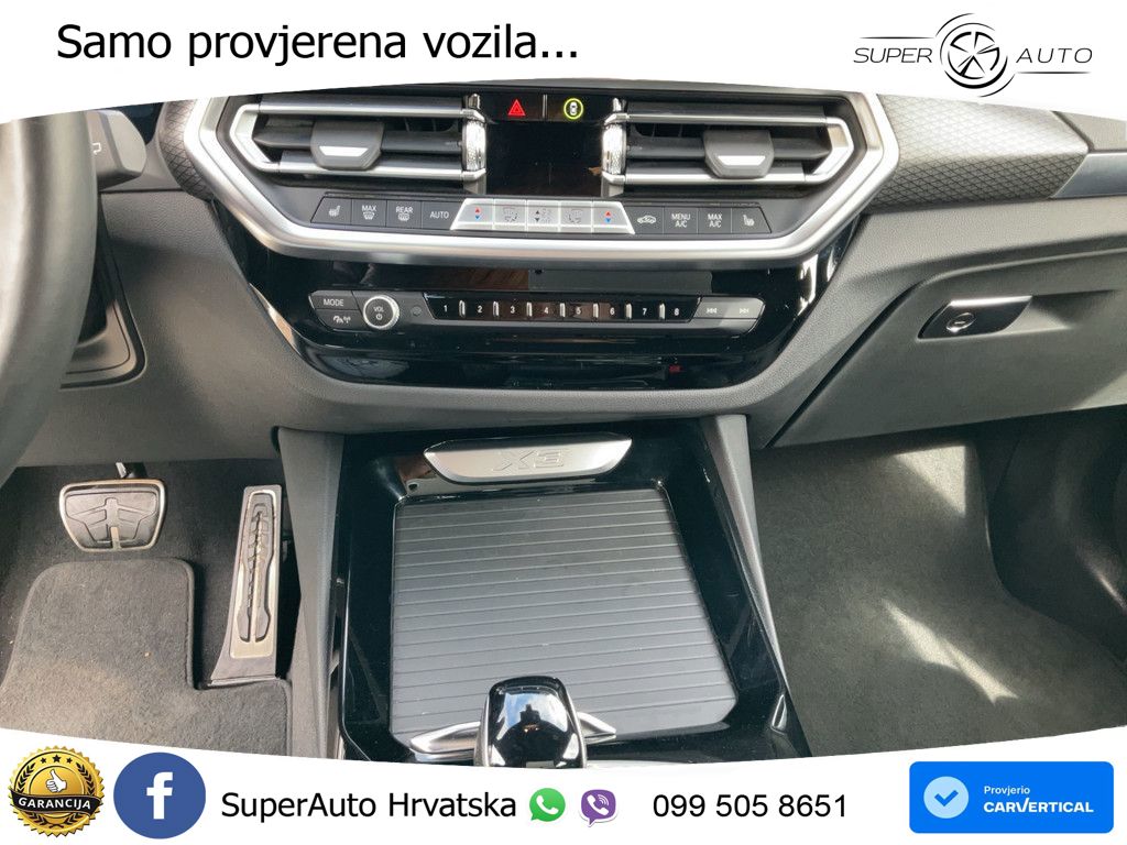 BMW X3 20d xDrive Steptronic M Sport